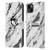 NHL Pittsburgh Penguins Marble Leather Book Wallet Case Cover For Apple iPhone 15 Plus