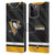 NHL Pittsburgh Penguins Jersey Leather Book Wallet Case Cover For Apple iPhone 15 Pro