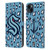 NHL Seattle Kraken Leopard Patten Leather Book Wallet Case Cover For Apple iPhone 15 Plus
