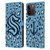 NHL Seattle Kraken Leopard Patten Leather Book Wallet Case Cover For Apple iPhone 15 Pro