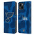 NHL St Louis Blues Cow Pattern Leather Book Wallet Case Cover For Apple iPhone 15