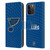 NHL St Louis Blues Net Pattern Leather Book Wallet Case Cover For Apple iPhone 15 Pro Max