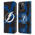 NHL Tampa Bay Lightning Cow Pattern Leather Book Wallet Case Cover For Apple iPhone 15 Pro Max