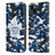 NHL Toronto Maple Leafs Camouflage Leather Book Wallet Case Cover For Apple iPhone 15 Plus