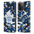 NHL Toronto Maple Leafs Camouflage Leather Book Wallet Case Cover For Apple iPhone 15 Pro