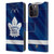 NHL Toronto Maple Leafs Jersey Leather Book Wallet Case Cover For Apple iPhone 15 Pro