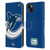 NHL Vancouver Canucks Oversized Leather Book Wallet Case Cover For Apple iPhone 15 Plus