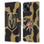 NHL Vegas Golden Knights Cow Pattern Leather Book Wallet Case Cover For Apple iPhone 15