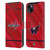 NHL Washington Capitals Jersey Leather Book Wallet Case Cover For Apple iPhone 15 Plus