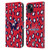 NHL Washington Capitals Leopard Patten Leather Book Wallet Case Cover For Apple iPhone 15 Plus