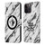 NHL Winnipeg Jets Marble Leather Book Wallet Case Cover For Apple iPhone 15 Pro Max