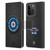 NHL Winnipeg Jets Puck Texture Leather Book Wallet Case Cover For Apple iPhone 15 Pro