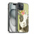 Haley Bush Floral Painting Holstein Cow Soft Gel Case for Apple iPhone 15 & MagSafe