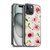 Haley Bush Floral Painting Pink Pattern Soft Gel Case for Apple iPhone 15 & MagSafe