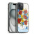 Haley Bush Floral Painting Patriotic Soft Gel Case for Apple iPhone 15 Plus & MagSafe