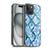 Haley Bush Pattern Painting Blue Diamond Soft Gel Case for Apple iPhone 15 & MagSafe