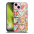 Haley Bush Pattern Painting Hearts Soft Gel Case for Apple iPhone 15