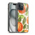 Haley Bush Pattern Painting Orange Splash Soft Gel Case for Apple iPhone 15 & MagSafe