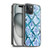 Haley Bush Pattern Painting Blue Diamond Soft Gel Case for Apple iPhone 15 Plus & MagSafe