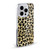Haley Bush Pattern Painting Leopard Print Soft Gel Case for Apple iPhone 15 Pro Max