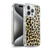 Haley Bush Pattern Painting Leopard Print Soft Gel Case for Apple iPhone 15 Pro & MagSafe