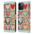 Haley Bush Pattern Painting Hearts Leather Book Wallet Case Cover For Apple iPhone 15 Pro Max