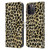 Haley Bush Pattern Painting Leopard Print Leather Book Wallet Case Cover For Apple iPhone 15 Pro Max