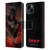 Friday the 13th Part III Key Art Poster Leather Book Wallet Case Cover For Apple iPhone 15