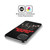 Black Sabbath Key Art Red Logo Soft Gel Case for Apple iPhone 15 Pro