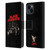 Black Sabbath Key Art Red Logo Leather Book Wallet Case Cover For Apple iPhone 15
