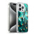 Elisabeth Fredriksson Sparkles Turquoise Soft Gel Case for Apple iPhone 15 Pro & MagSafe