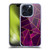 Elisabeth Fredriksson Stone Collection Purple Soft Gel Case for Apple iPhone 15 Pro