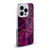 Elisabeth Fredriksson Stone Collection Purple Soft Gel Case for Apple iPhone 15 Pro