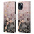Elisabeth Fredriksson Cubes Collection Pink And Grey Gradient Leather Book Wallet Case Cover For Apple iPhone 15