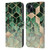 Elisabeth Fredriksson Sparkles Leaves And Cubes Leather Book Wallet Case Cover For Apple iPhone 15 Plus