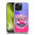 Wacky Races 2016 Graphics Penelope Pitstop Soft Gel Case for Apple iPhone 15 Pro Max
