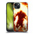 Friday the 13th Part VII The New Blood Graphics Jason Voorhees On Fire Soft Gel Case for Apple iPhone 15 Plus
