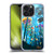 Dave Loblaw Jellyfish Electric Jellyfish In A Mist Soft Gel Case for Apple iPhone 15 Pro Max