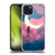 Dave Loblaw Sci-Fi And Surreal Boy Painting Moon Clouds Soft Gel Case for Apple iPhone 15 Plus