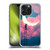 Dave Loblaw Sci-Fi And Surreal Boy Painting Moon Clouds Soft Gel Case for Apple iPhone 15 Pro Max