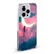 Dave Loblaw Sci-Fi And Surreal Boy Painting Moon Clouds Soft Gel Case for Apple iPhone 15 Pro Max