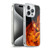 Tom Wood Fire Creatures Wolf Stalker Soft Gel Case for Apple iPhone 15 Pro & MagSafe