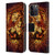Tom Wood Fire Creatures Tiger Leather Book Wallet Case Cover For Apple iPhone 15 Pro Max