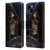Tom Wood Horror Reaper Leather Book Wallet Case Cover For Apple iPhone 15