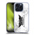 Aerosmith Black And White Triangle Winged Logo Soft Gel Case for Apple iPhone 15 Pro