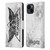Aerosmith Black And White Triangle Winged Logo Leather Book Wallet Case Cover For Apple iPhone 15