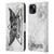 Aerosmith Black And White Triangle Winged Logo Leather Book Wallet Case Cover For Apple iPhone 15 Plus