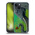 David Lozeau Colourful Grunge The Elephant Soft Gel Case for Apple iPhone 15