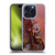David Lozeau Colourful Grunge Native American Soft Gel Case for Apple iPhone 15 Pro