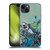 David Lozeau Colourful Art Surfing Soft Gel Case for Apple iPhone 15 Plus